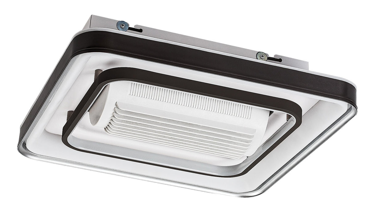 Plafoniera LED Aireon cu ventilator, 50W, 2200lm, 3000K-6500K, WIFI, D.48cm, IP20, Rabalux, 71341
