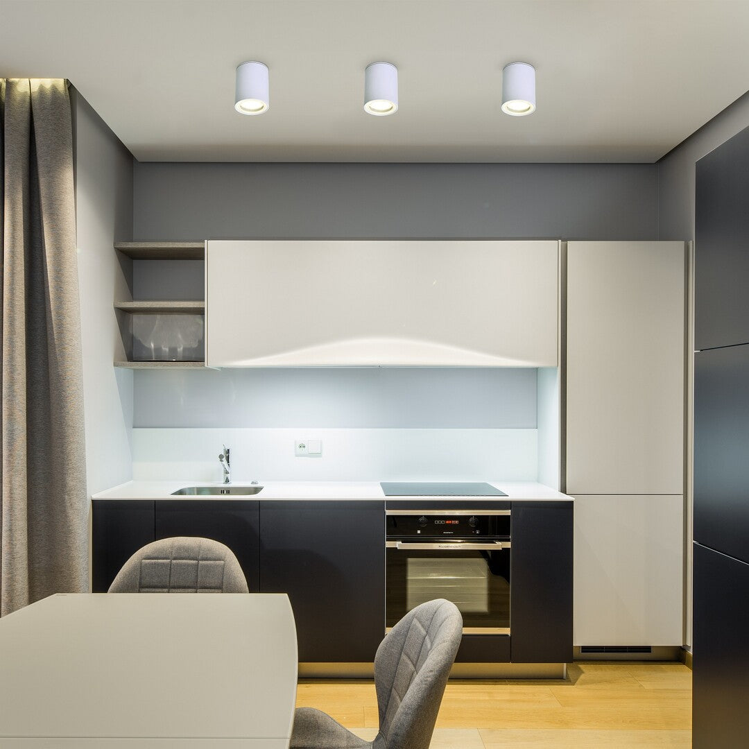 Plafoniera Koven, alb, 1xGU10, IP44, Rabalux, 71343