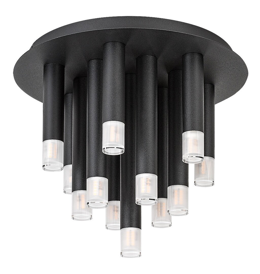Plafoniera Ramira, negru, 13xG9, IP20, Rabalux, 71354