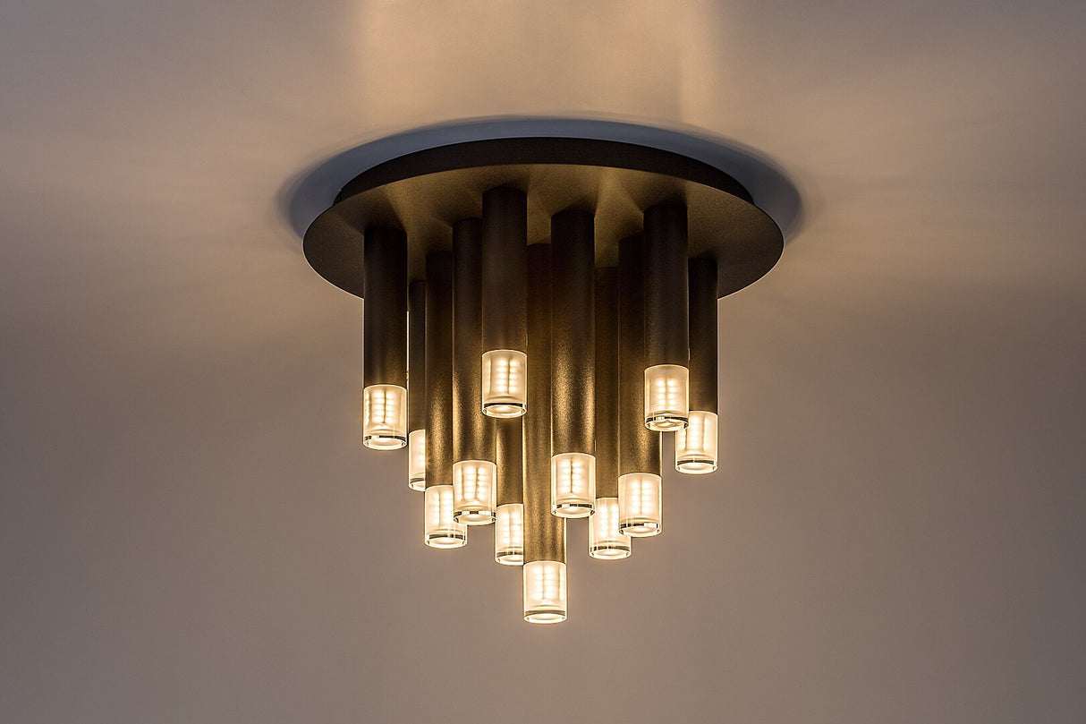 Plafoniera Ramira, negru, 13xG9, IP20, Rabalux, 71354