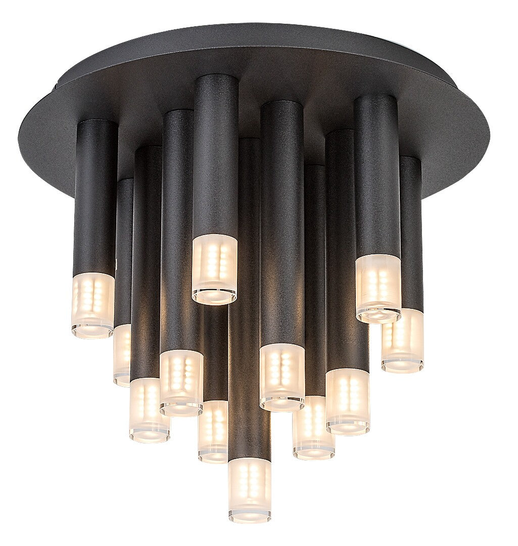 Plafoniera Ramira, negru, 13xG9, IP20, Rabalux, 71354