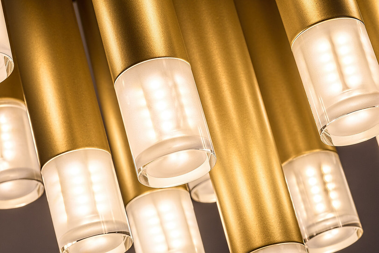 Plafoniera Ramira, auriu, 13xG9, IP20, Rabalux, 71355