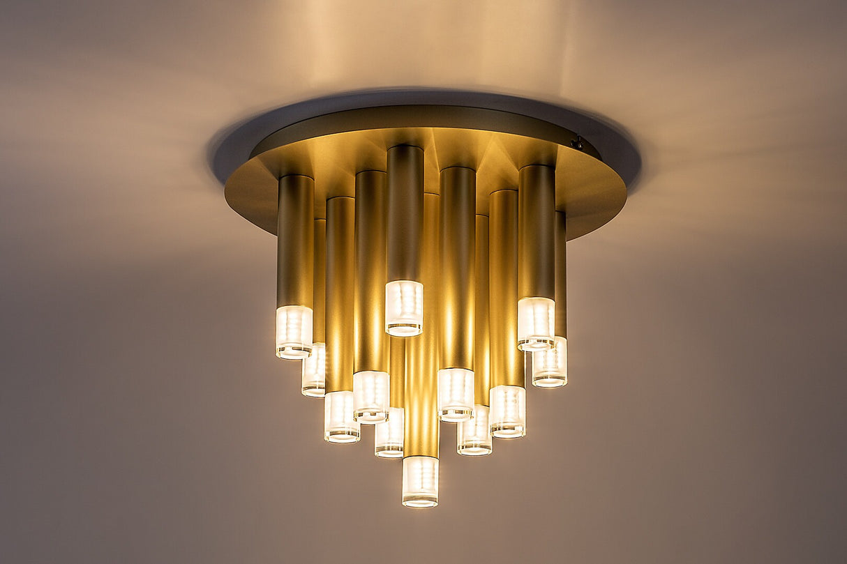 Plafoniera Ramira, auriu, 13xG9, IP20, Rabalux, 71355