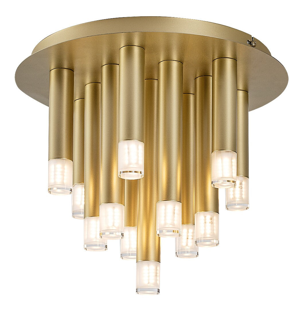 Plafoniera Ramira, auriu, 13xG9, IP20, Rabalux, 71355