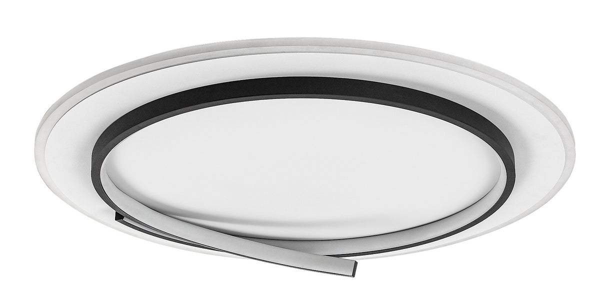 Plafoniera LED Niloo, negru, 40W, 2600lm, 4000K, IP20, Rabalux, 71366