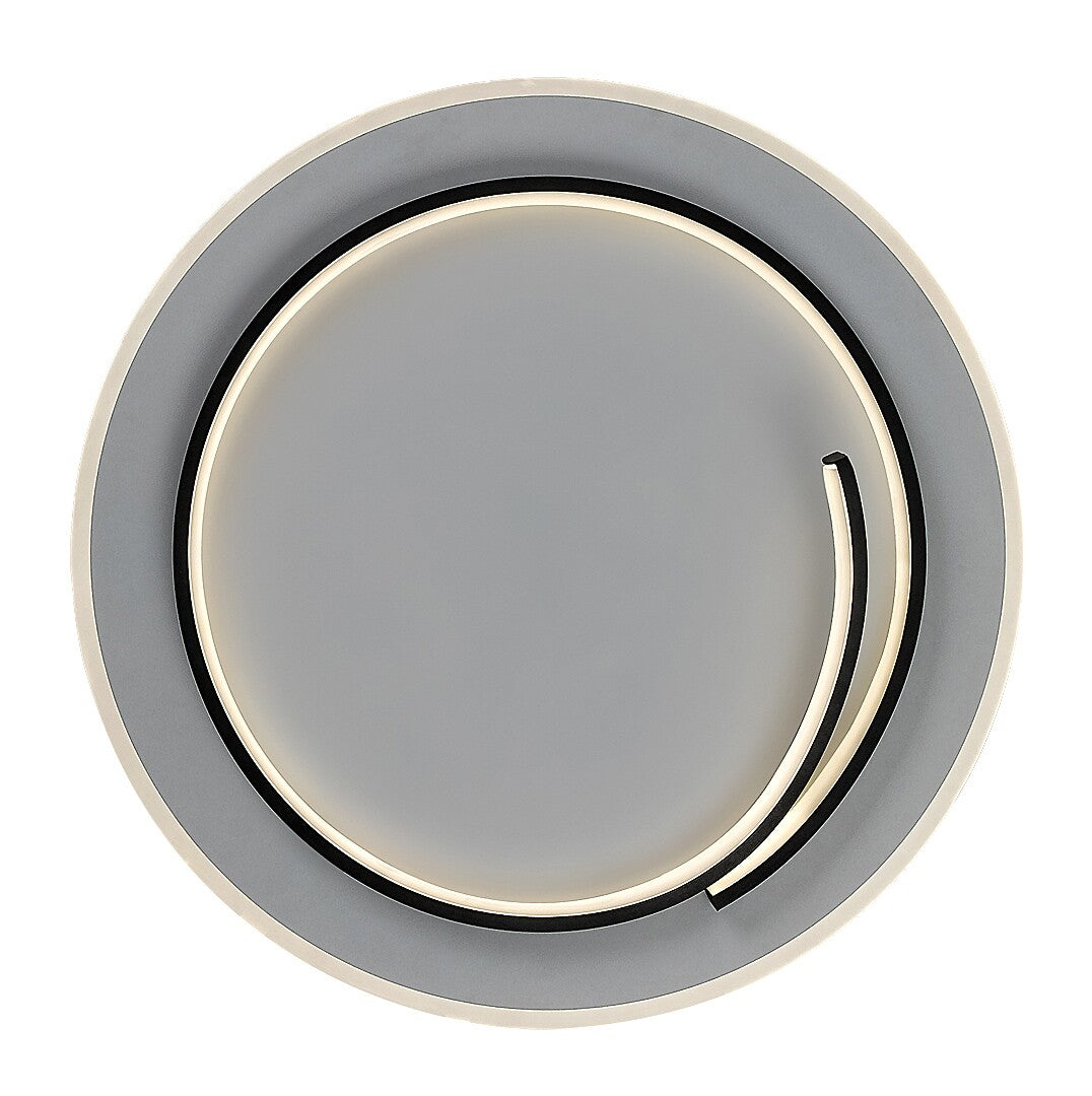 Plafoniera LED Niloo, negru, 40W, 2600lm, 4000K, IP20, Rabalux, 71366