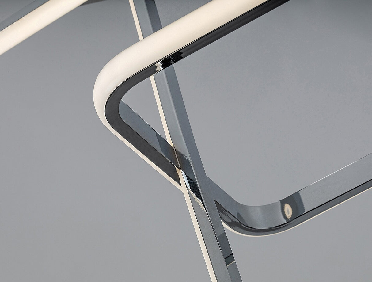 Plafoniera LED Malwen, crom, 36W, 2100lm, 4000K, IP20, Rabalux, 71367