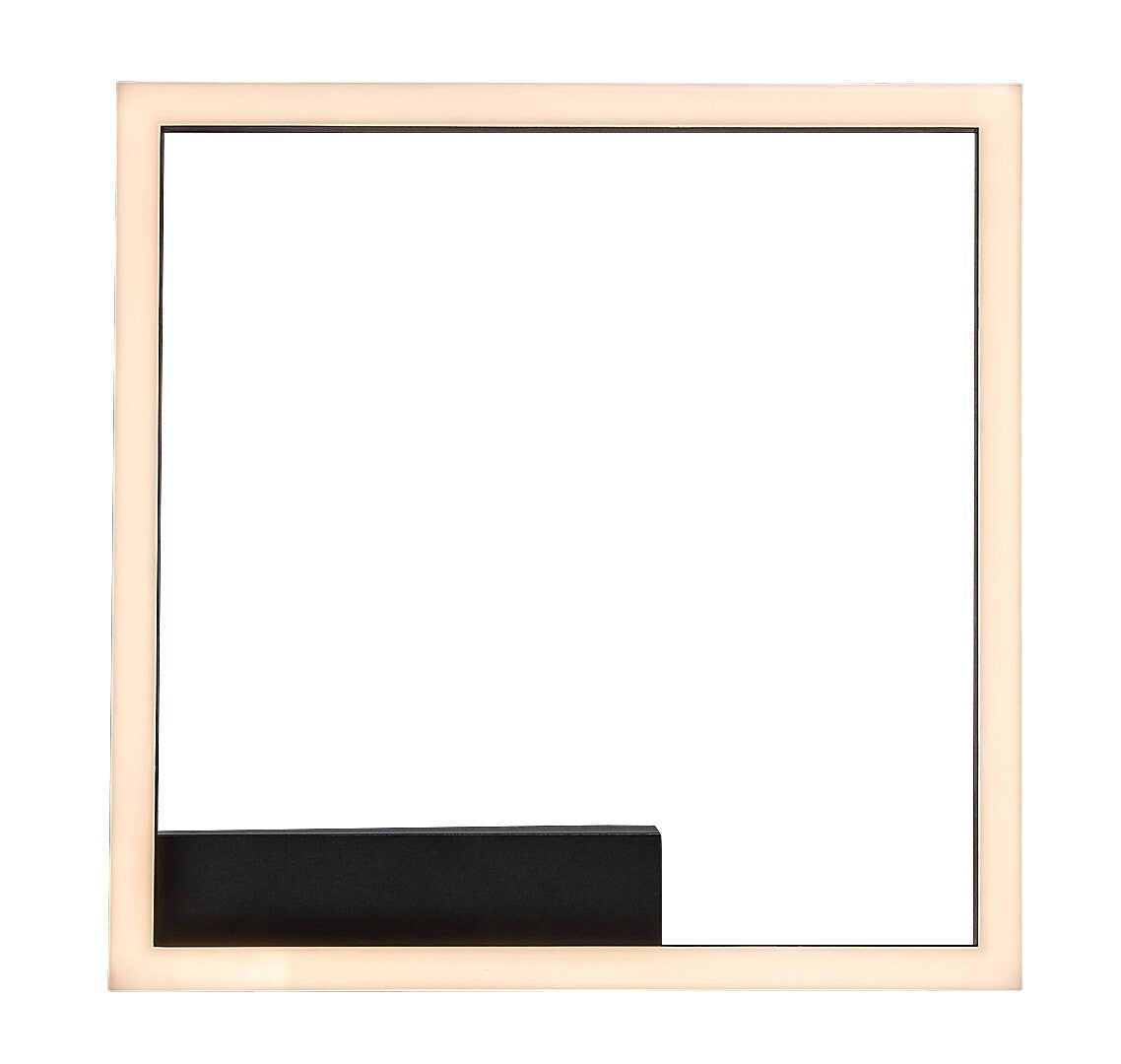 Plafoniera LED Heleth, negru, 24W, 2060lm, 3000K, IP20, Rabalux, 71375