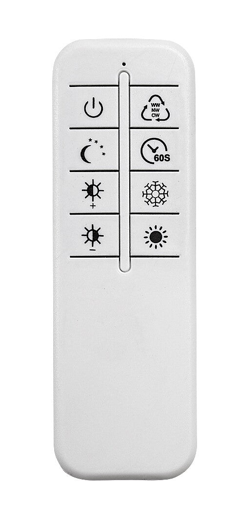 Plafoniera LED Aranis, negru, 40W, 2300lm, 3000-6500K, IP20, Rabalux, 71379