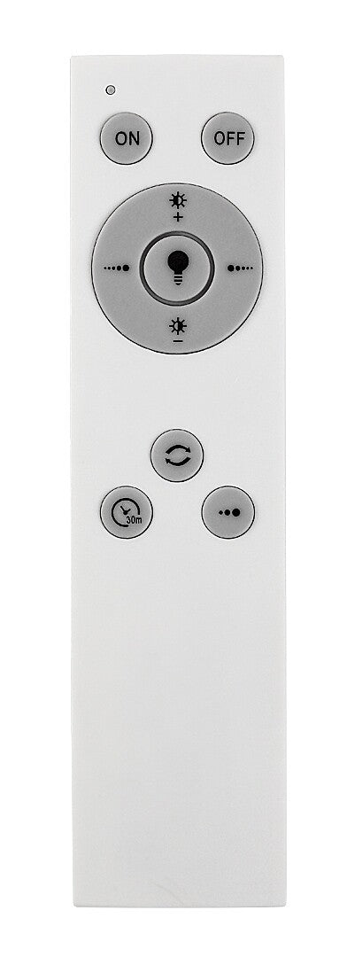 Plafoniera LED Ellinor, crom, 40W, 3700lm, 3000-6500K, IP20, Rabalux, 71382