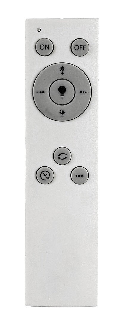 Plafoniera LED Ramin, negru, 30W, 2610lm, 3000-6500K, IP20, Rabalux, 71393