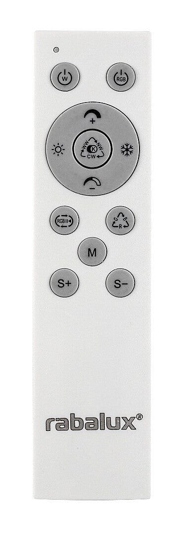 Plafoniera LED Stavros, negru, 40W, 2660lm, 3000-6500K, IP20, Rabalux, 71402