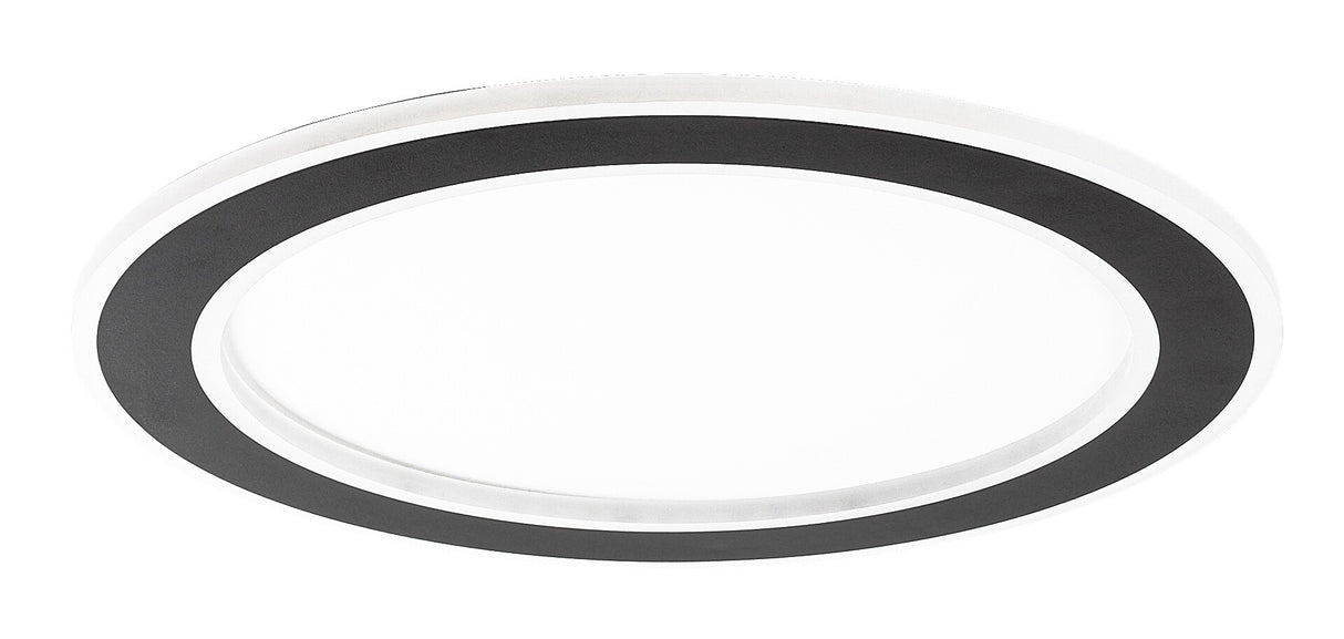 Plafoniera LED Golwen, negru, 22W, 1550lm, 3000-6500K, IP20, Rabalux, 71406