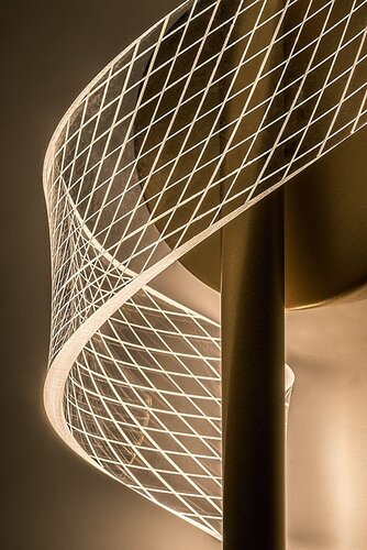 Aplica LED Zofrael, auriu mat, 6W, 550lm, 3000K, H.30cm, IP20, Rabalux, 71415