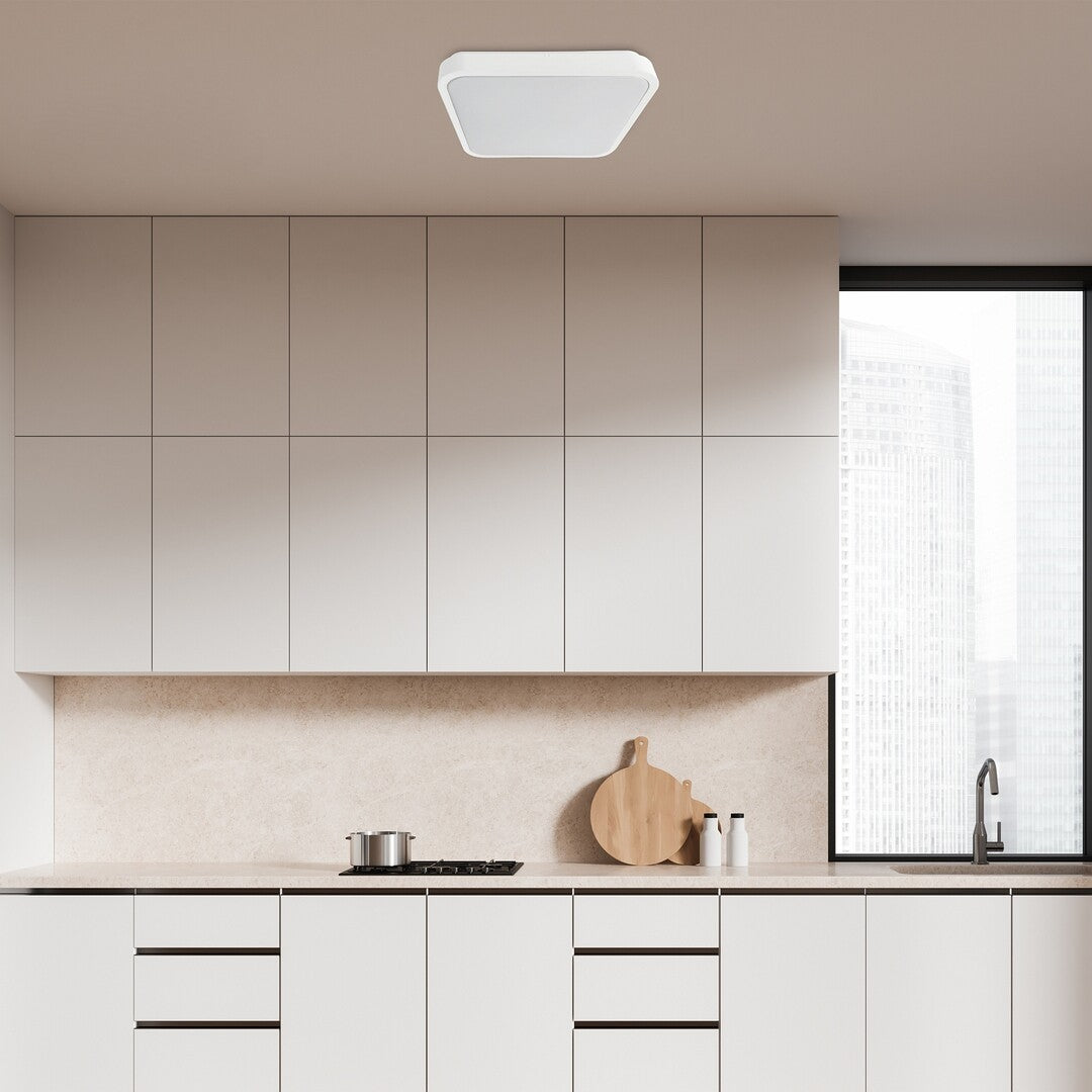 Plafoniera LED Alenzo, alb, 36W, 2350lm, 3000K-6000K, IP44, Rabalux, 71424