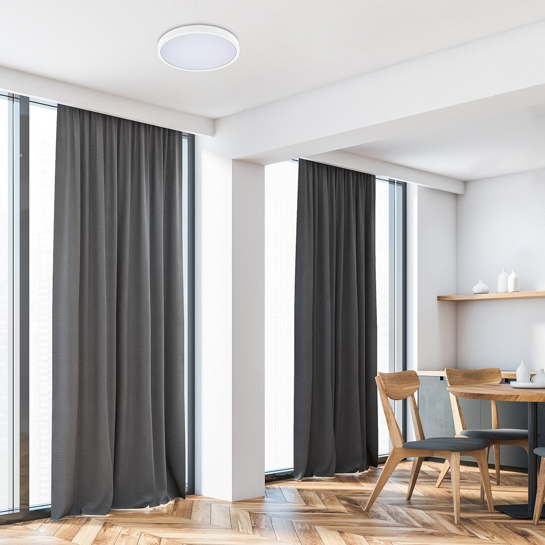 Plafoniera LED Alenzo, alb, 12W, 790lm, 3000K, 4000K, 6000K, IP44, Rabalux, 71425