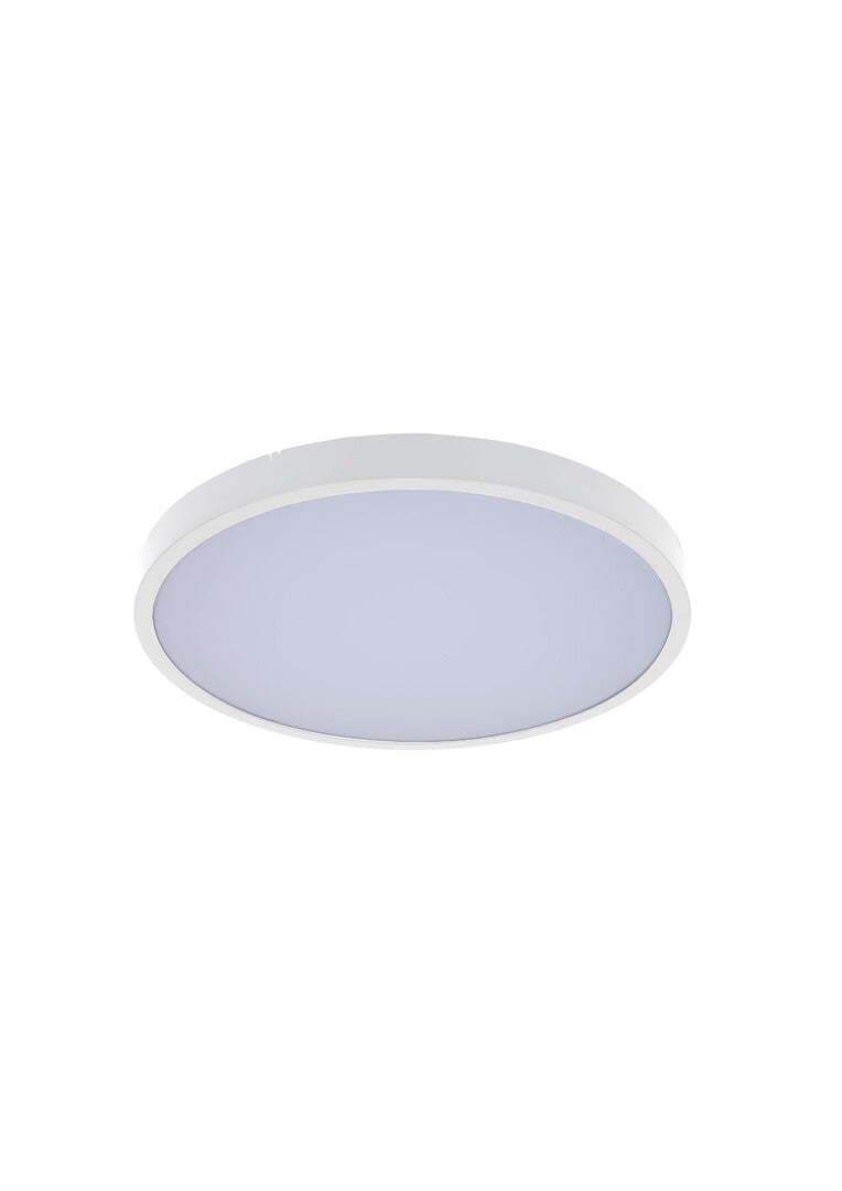 Plafoniera LED Alenzo, alb, 24W, 1600lm, 3000K, 4000K, 6000K, IP44, Rabalux, 71427