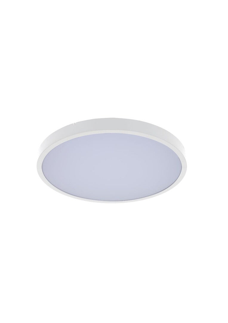 Plafoniera LED Alenzo, alb, 24W, 1530lm, 3000K-6000K, IP44, Rabalux, 71428