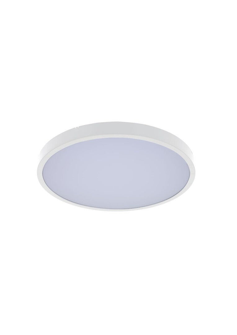 Plafoniera LED Alenzo, alb, 36W, 2450lm, 3000K-6000K, IP44, Rabalux, 71430