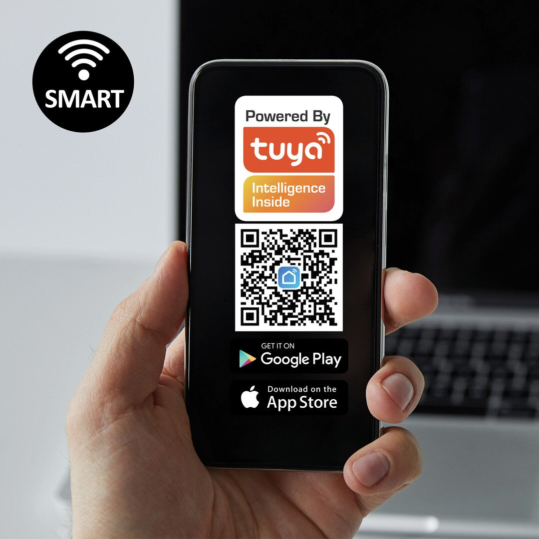 Plafoniera LED Alenzo, alb, 36W, 2450lm, 3000K-6000K, IP44, Rabalux, 71431