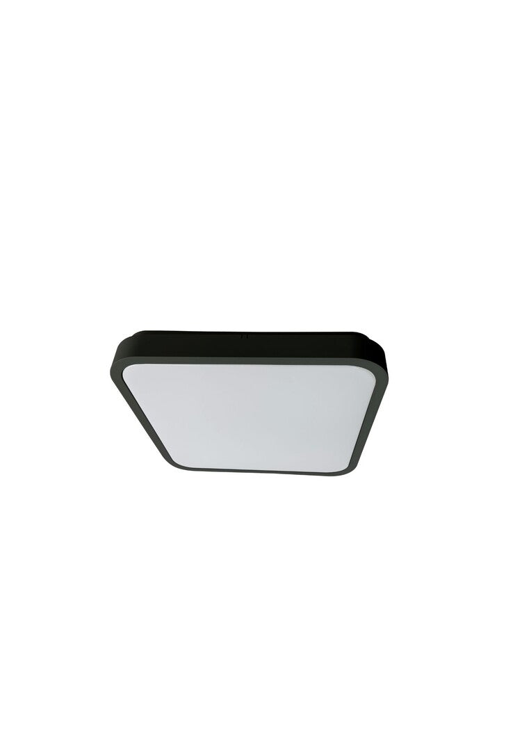 Plafoniera LED Alenzo, negru, 24W, 1450lm, 3000K, 4000K, 6000K, IP44, Rabalux, 71432