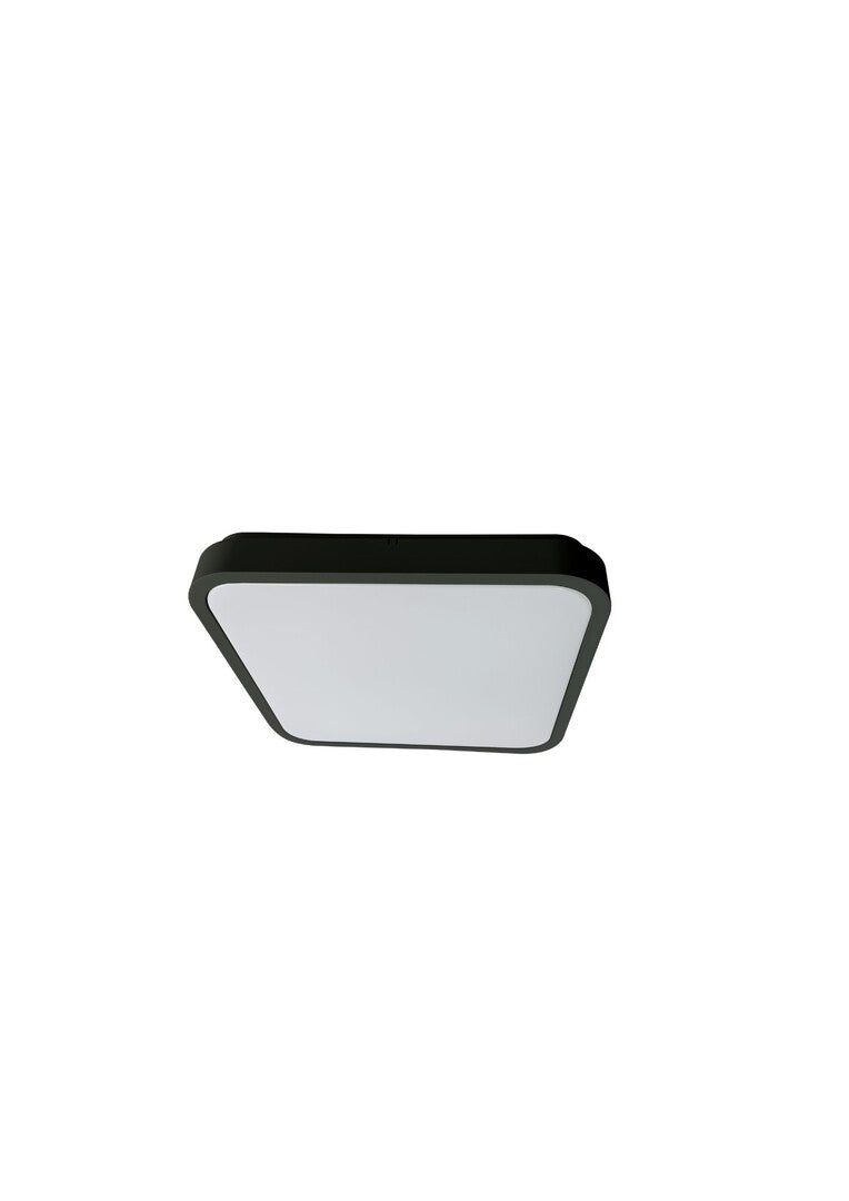 Plafoniera LED Alenzo, negru, 36W, 2270lm, 3000K, 4000K, 6000K, IP44, Rabalux, 71433