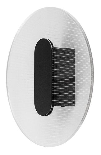 Aplica LED Norael, negru mat, 6W, 580lm, 3000K, D.20cm, IP20, Rabalux, 71484