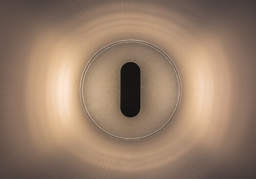 Aplica LED Norael, negru mat, 6W, 580lm, 3000K, D.20cm, IP20, Rabalux, 71484