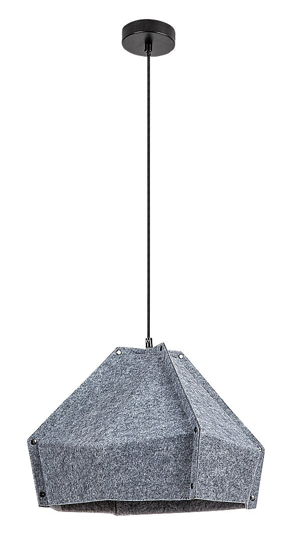 Lustra suspendata Lomiro, gri, 1xE27, IP20, Rabalux, 72000