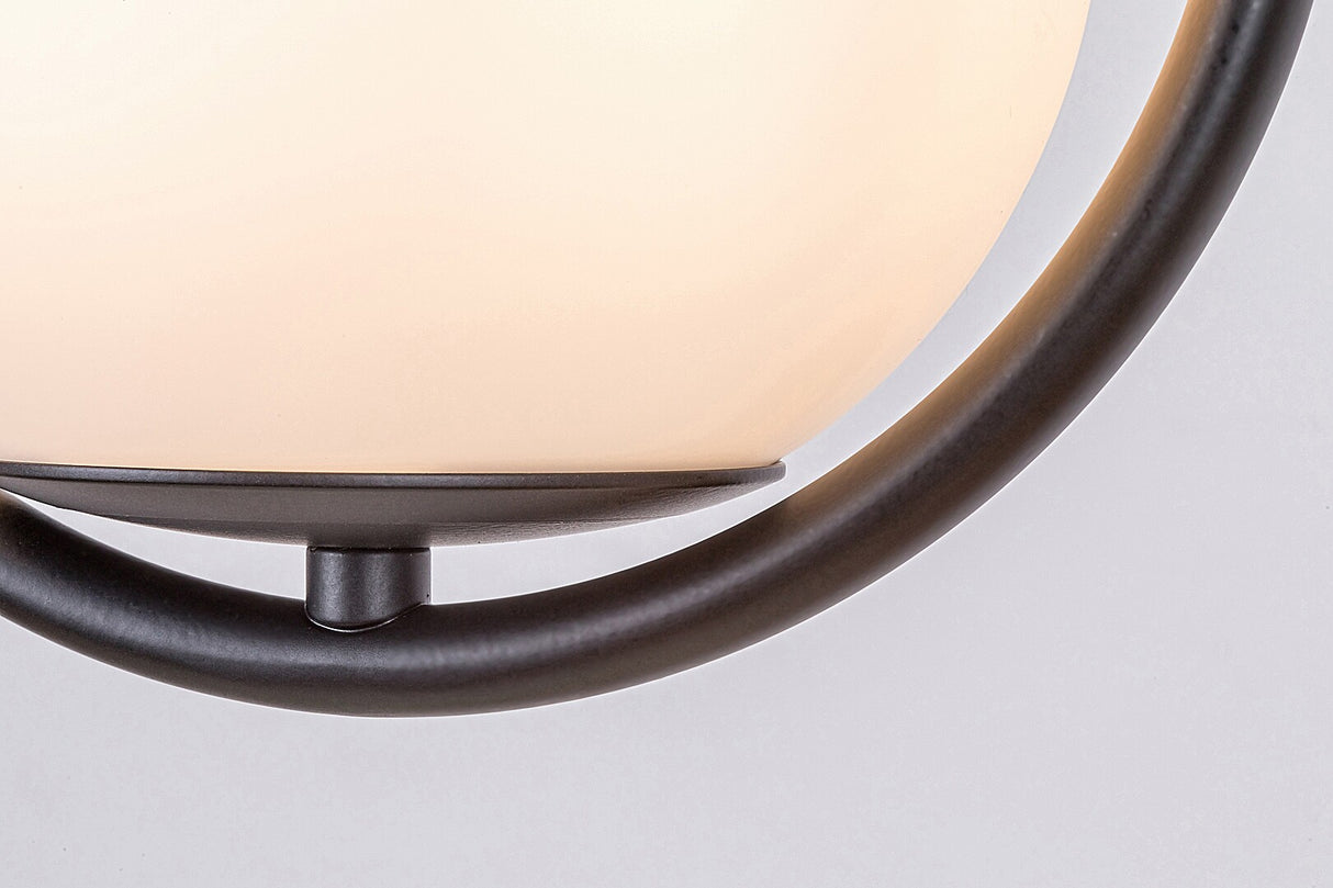 Lustra suspendata Ghita, negru, 1xE27, IP20, Rabalux, 72028