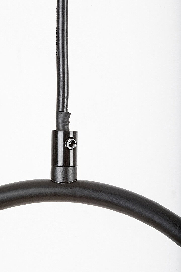 Lustra suspendata Ghita, negru, 1xE27, IP20, Rabalux, 72028