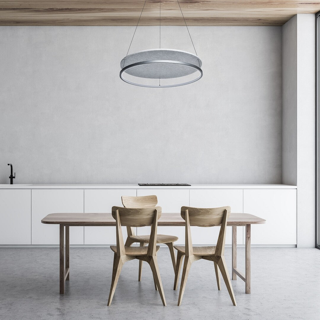 Lustra suspendata LED Farenzo, negru, 40W, 2000lm, 3000K/4000K, IP20, Rabalux, 72032