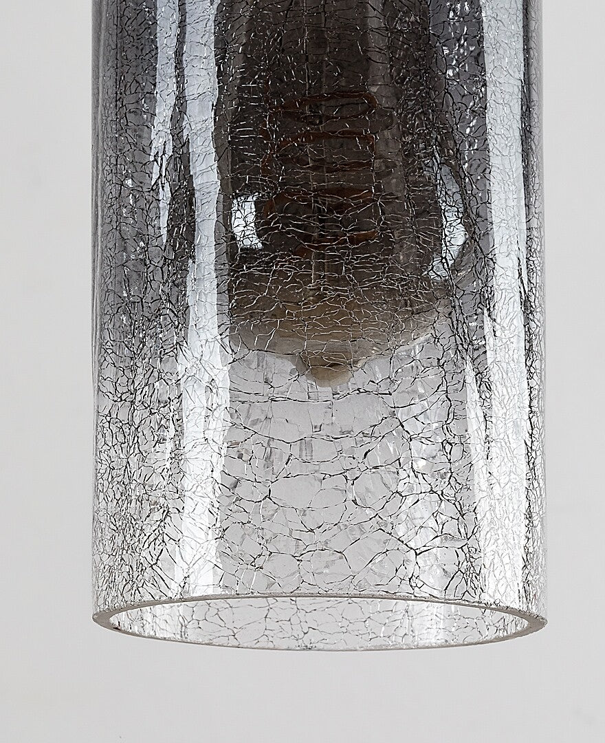 Lustra suspendata Fumea, negru, 1xE27, IP20, Rabalux, 72037