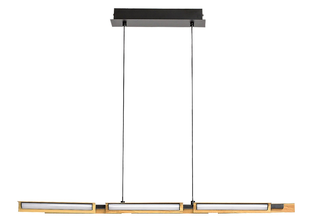 Lustra suspendata LED Remiel, 30W, 1570lm, 3000K, IP20, Rabalux, 72045