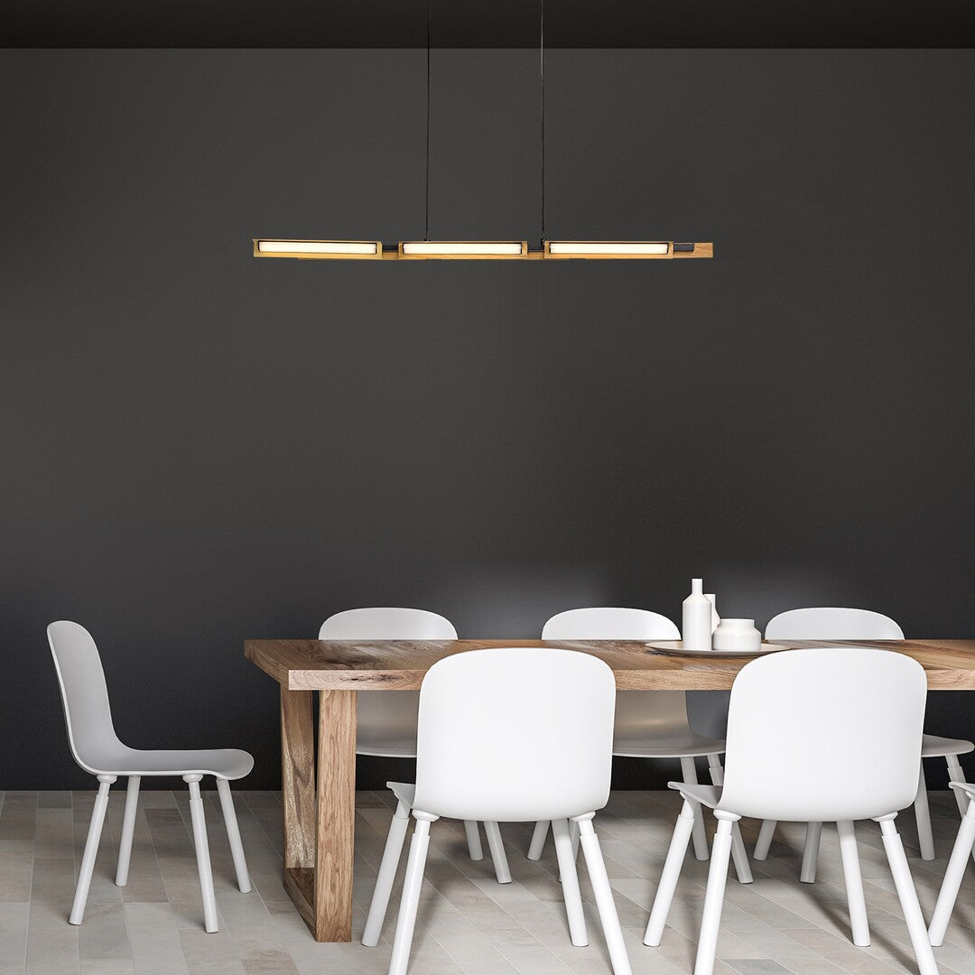 Lustra suspendata LED Remiel, 30W, 1570lm, 3000K, IP20, Rabalux, 72045