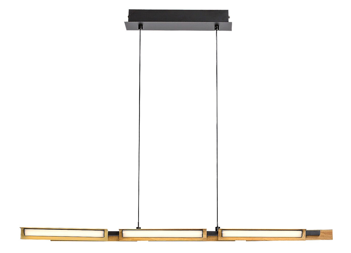 Lustra suspendata LED Remiel, 30W, 1570lm, 3000K, IP20, Rabalux, 72045