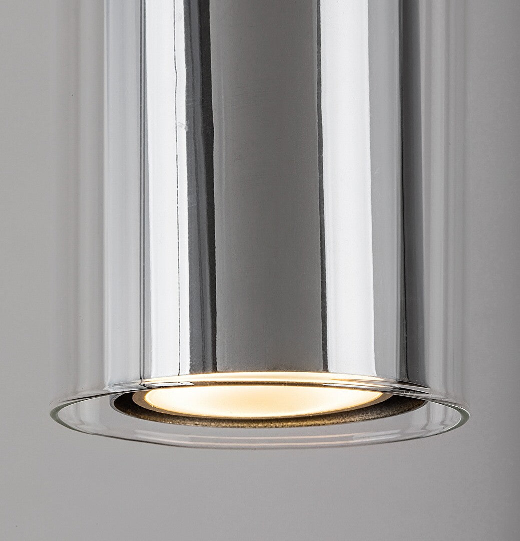 Lustra suspendata Kalevi, crom, 1xGU10, IP20, Rabalux, 72046