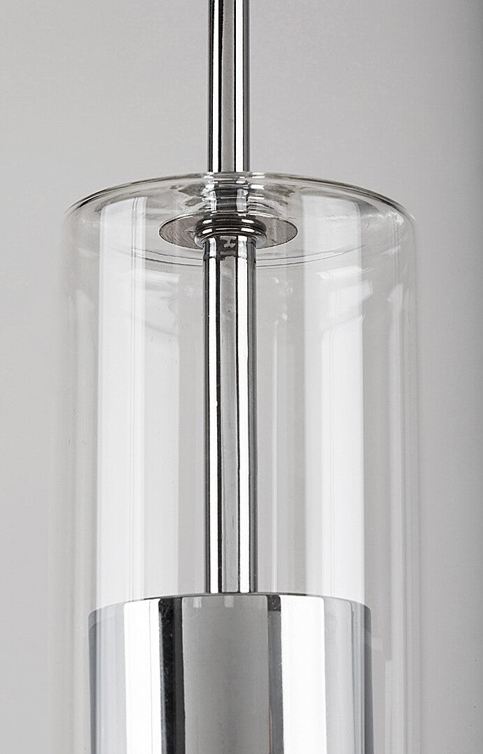 Lustra suspendata Kalevi, crom, 1xGU10, IP20, Rabalux, 72046