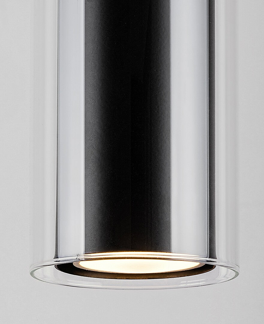 Lustra suspendata Kalevi, negru, 1xGU10, IP20, Rabalux, 72047