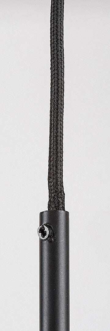 Lustra suspendata Kalevi, negru, 1xGU10, IP20, Rabalux, 72047