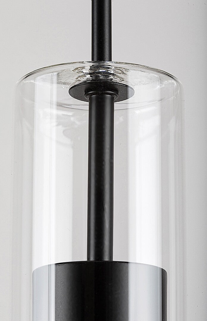 Lustra suspendata Kalevi, negru, 1xGU10, IP20, Rabalux, 72047