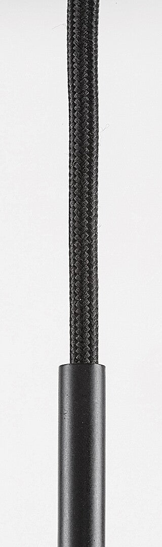 Lustra suspendata Esta, negru mat, 1xE27, IP20, Rabalux, 72049