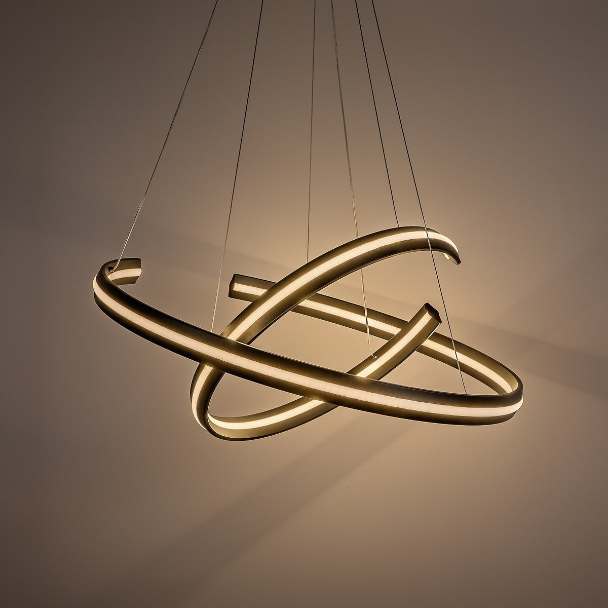 Lustră LED suspendată Zadie, negru – vedere a produsului 5, Rabalux 72052