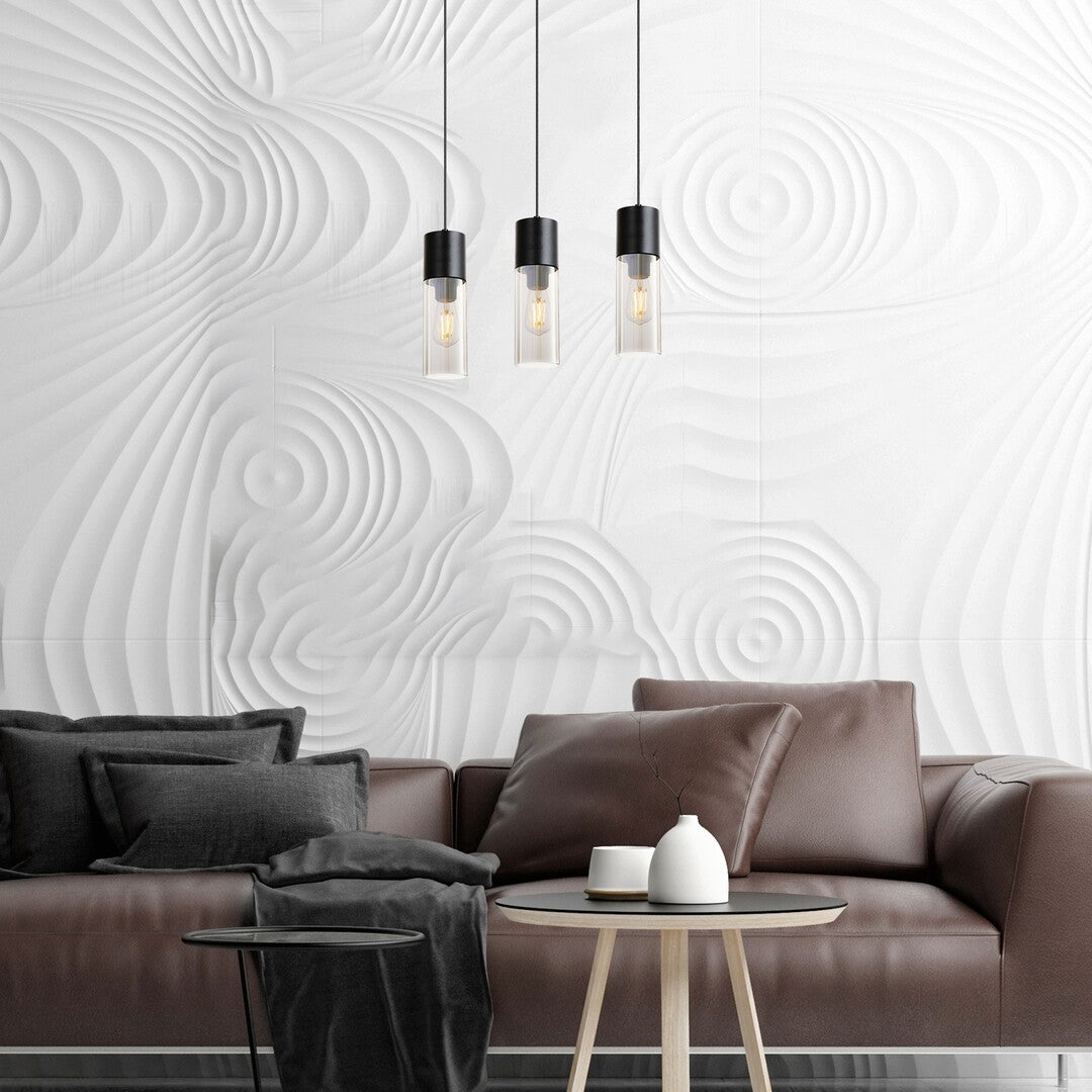 Lustra suspendata Ronno, negru, 3xE27, IP20, Rabalux, 72053