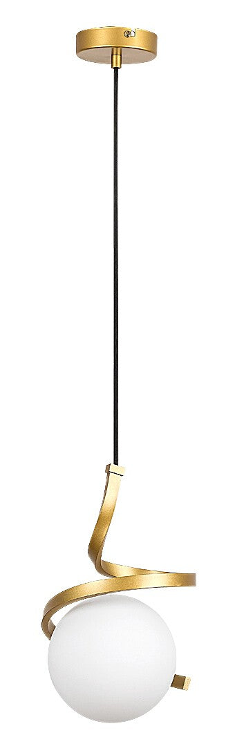 Lustra suspendata Sarabi, auriu, 1xE27, IP20, Rabalux, 72126