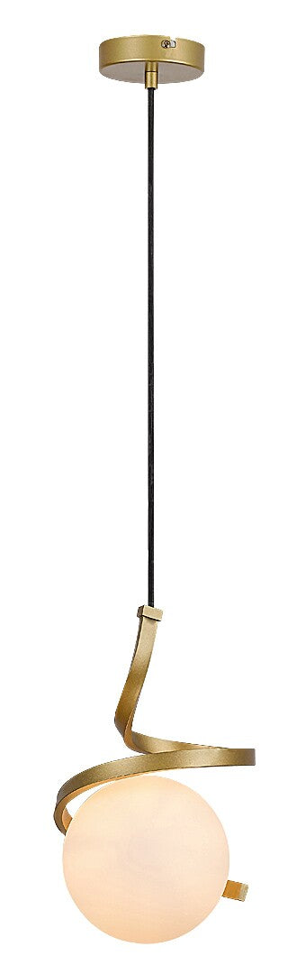 Lustra suspendata Sarabi, auriu, 1xE27, IP20, Rabalux, 72126