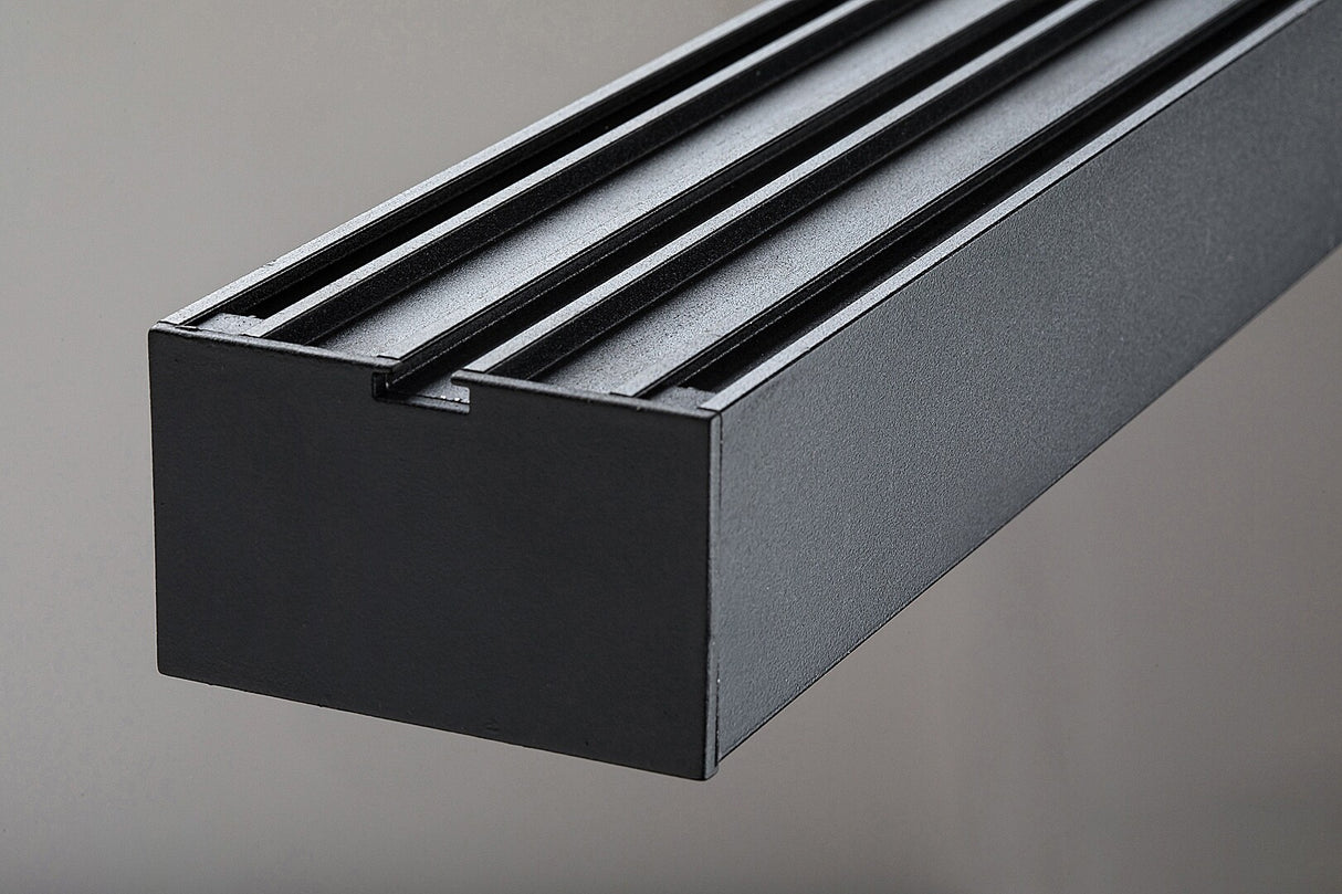 Lustra suspendata LED Tariq, negru mat, 30W, 1650lm, 4000K, L.120cm, IP20, Rabalux, 72128