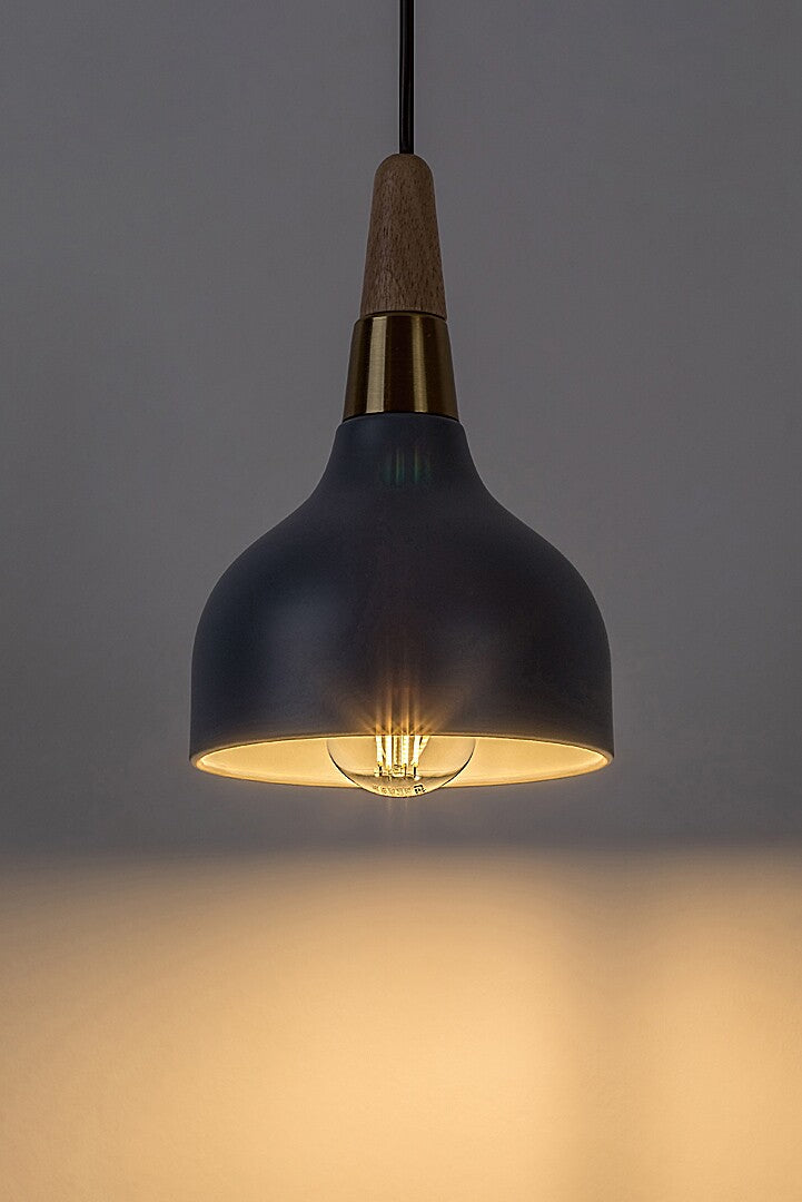 Lustra suspendata Drusilla, gri, 1xE27, IP20, Rabalux, 72135