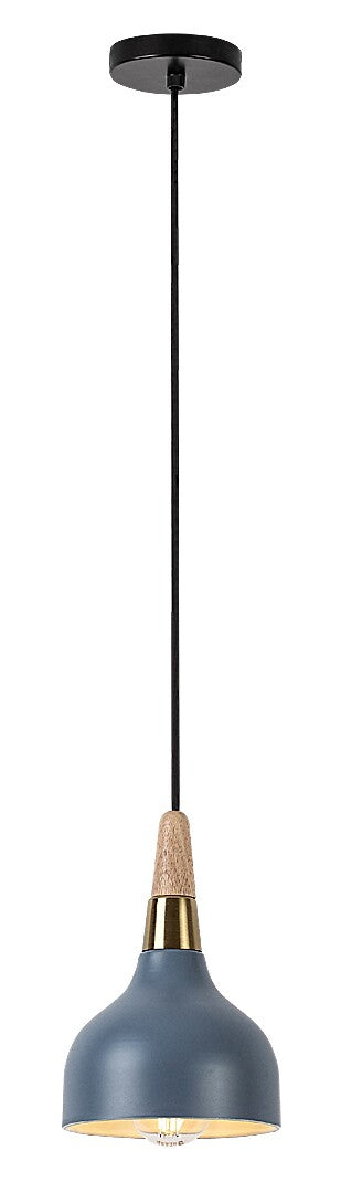 Lustra suspendata Drusilla, gri, 1xE27, IP20, Rabalux, 72135