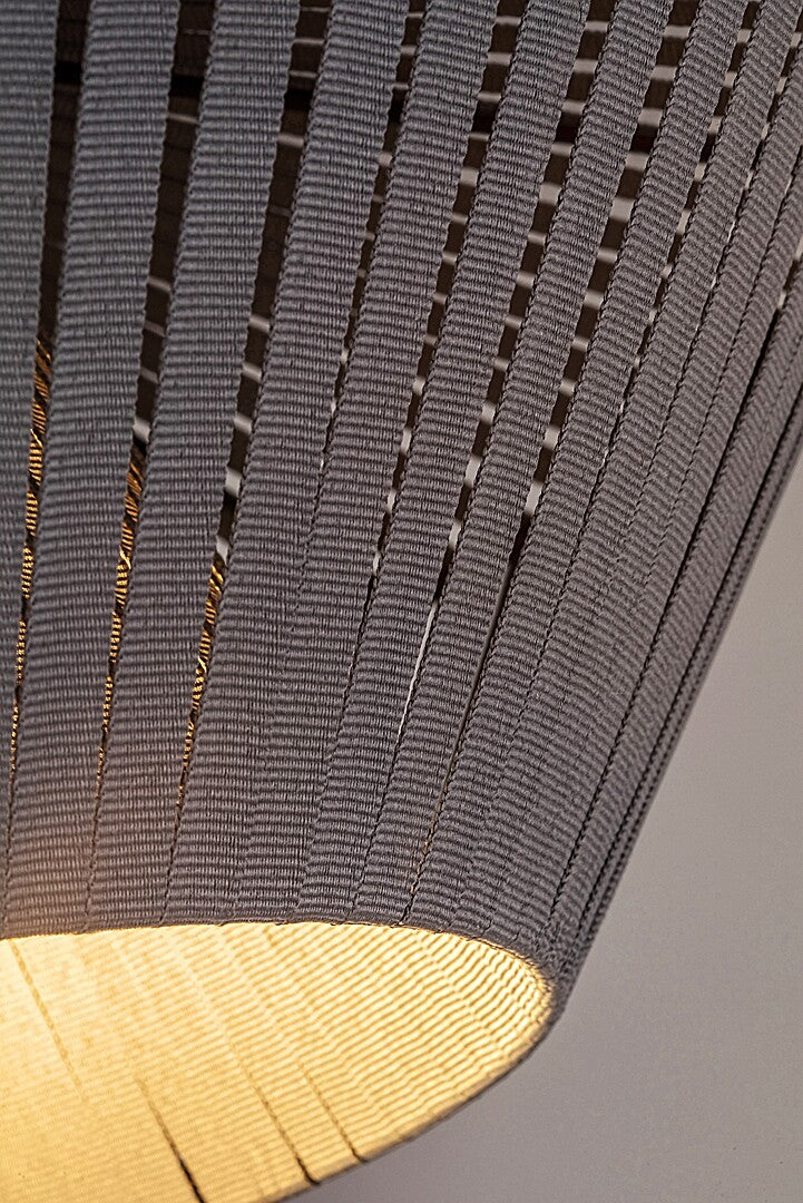 Lustra suspendata Revan, negru/gri, 1xE27, IP20, Rabalux, 72150